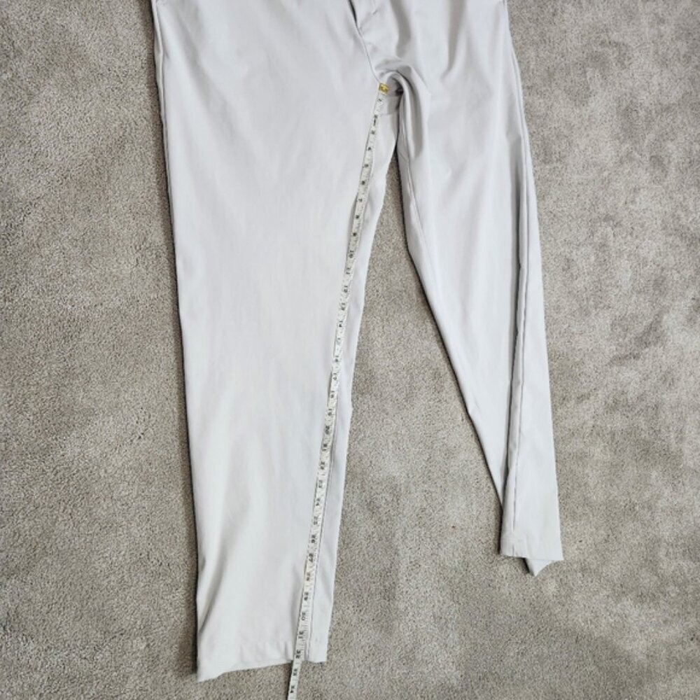 Lululemon Commission Pants Classic Light Grey 38" Waist *Warpstreme 34" Length - Picture 10 of 15